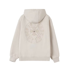 New patch casual hoodie