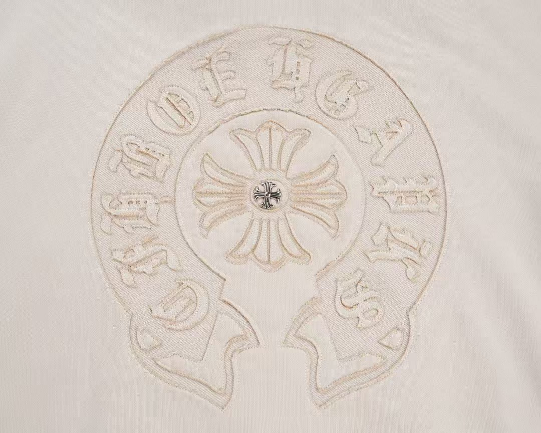 New patch casual hoodie