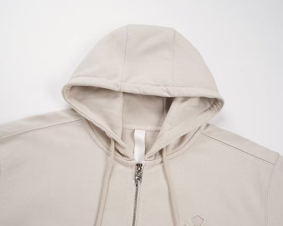 New patch casual hoodie