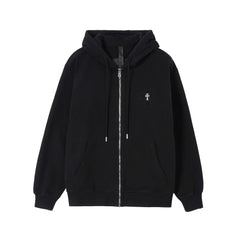 New patch casual hoodie
