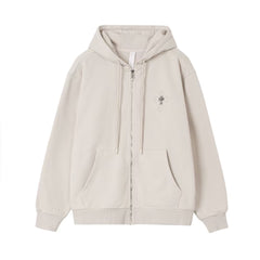 New patch casual hoodie