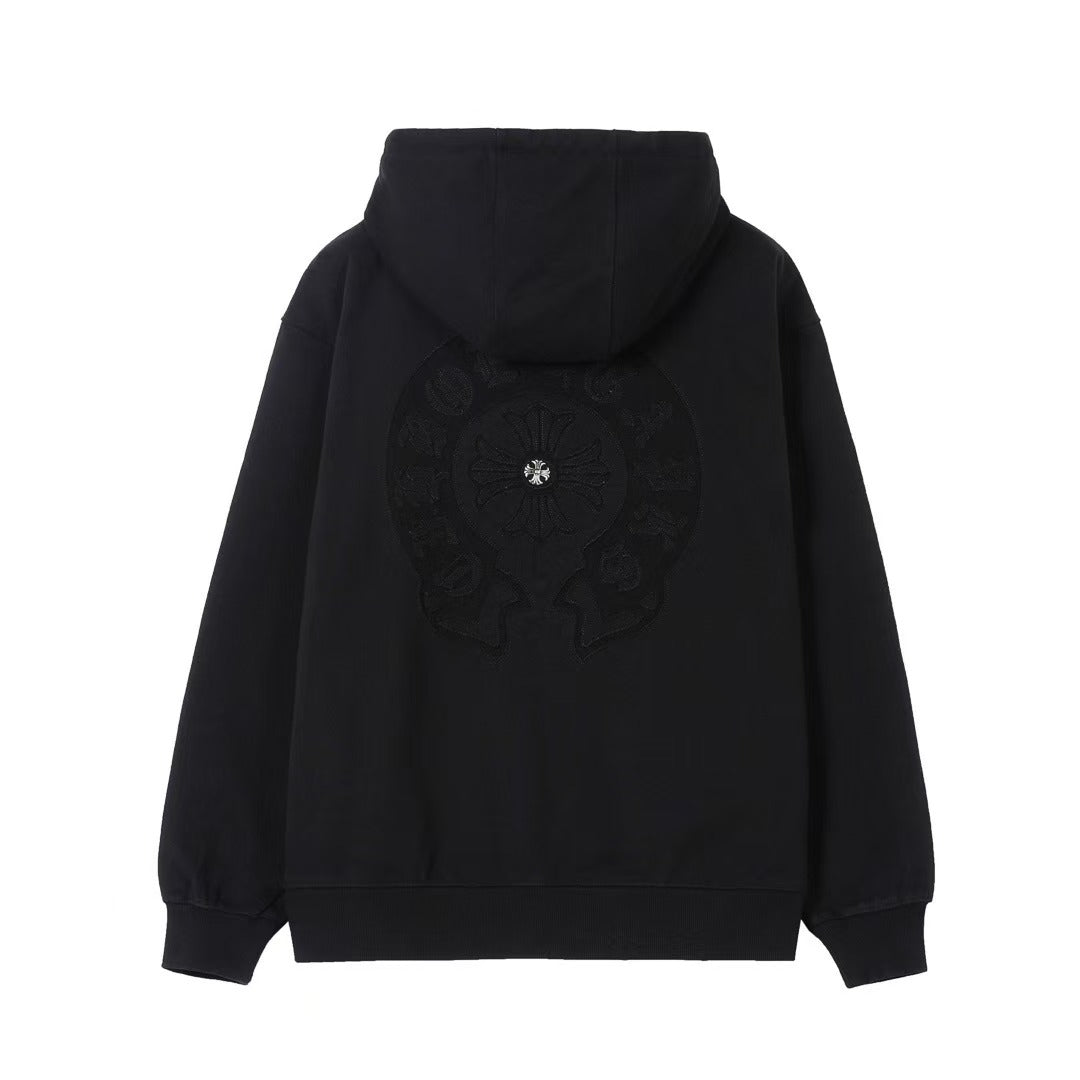 New patch casual hoodie