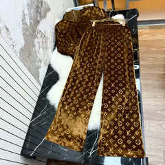 New Velvet Leisure Set