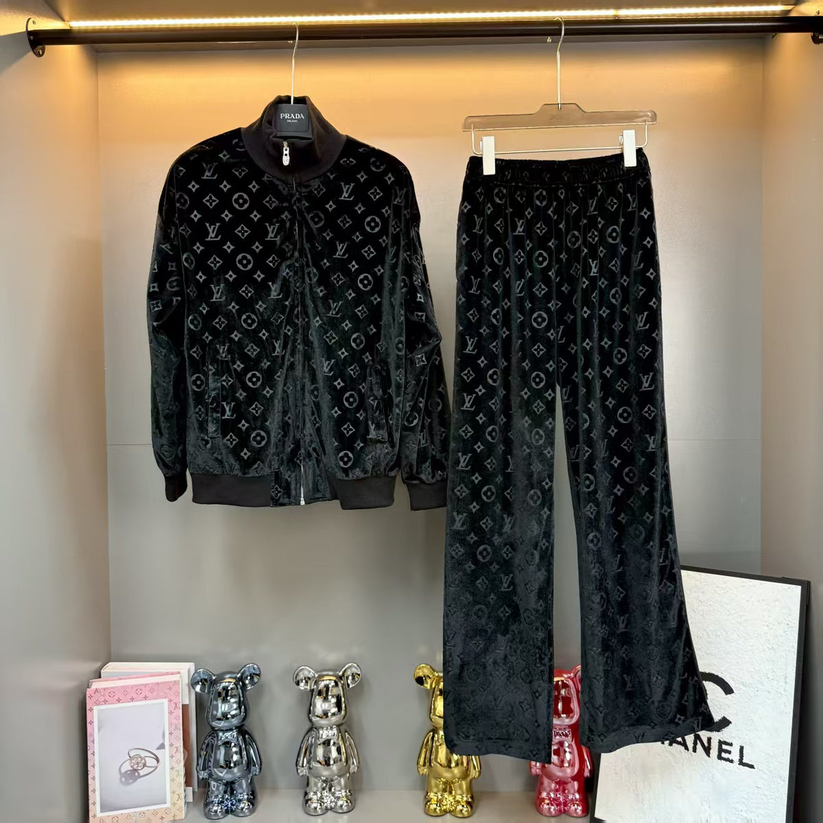 New Velvet Leisure Set