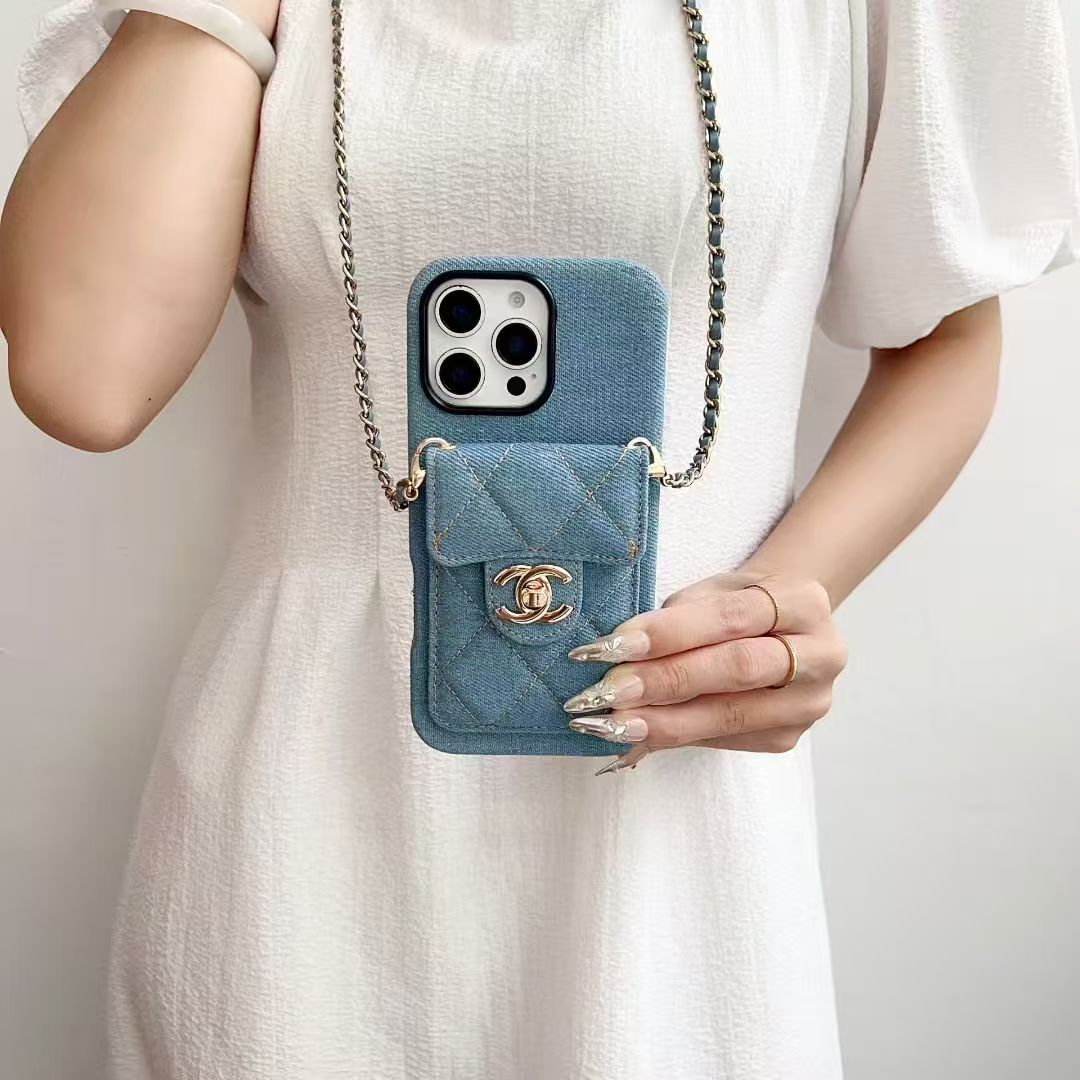 Cowboy Gold Lock Card Case Phone Case