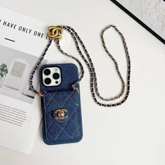 Cowboy Gold Lock Card Case Phone Case