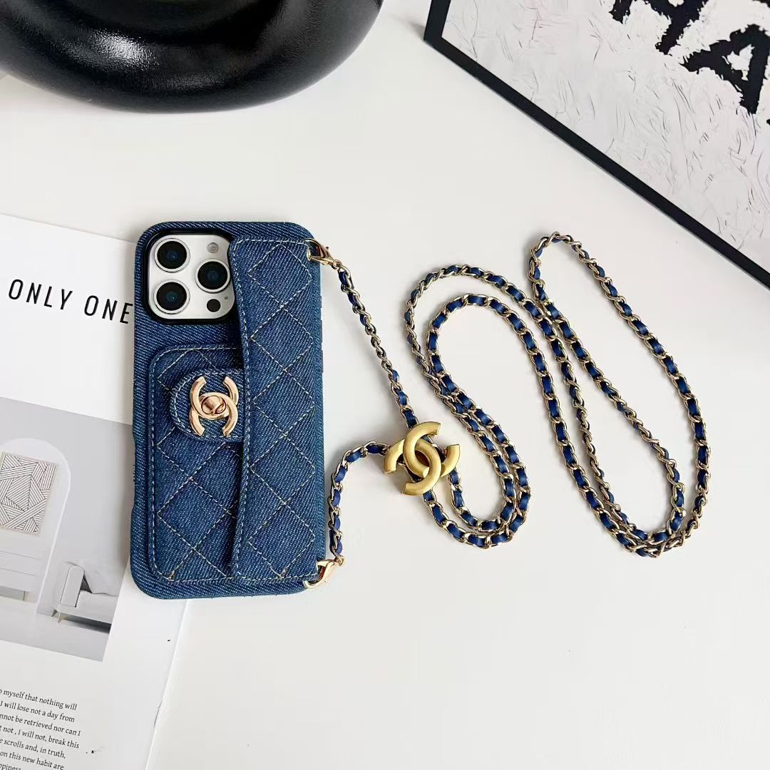 Cowboy Gold Lock Card Case Phone Case