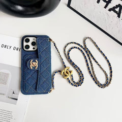 Cowboy Gold Lock Card Case Phone Case