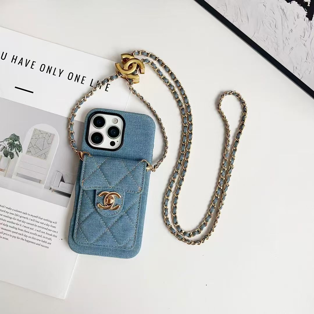 Cowboy Gold Lock Card Case Phone Case