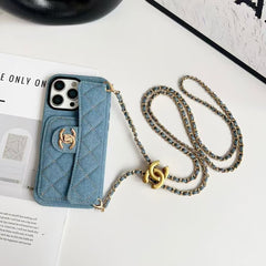Cowboy Gold Lock Card Case Phone Case