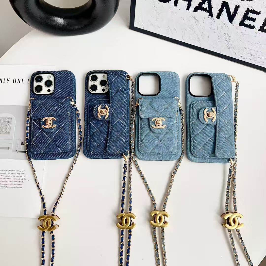 Cowboy Gold Lock Card Case Phone Case
