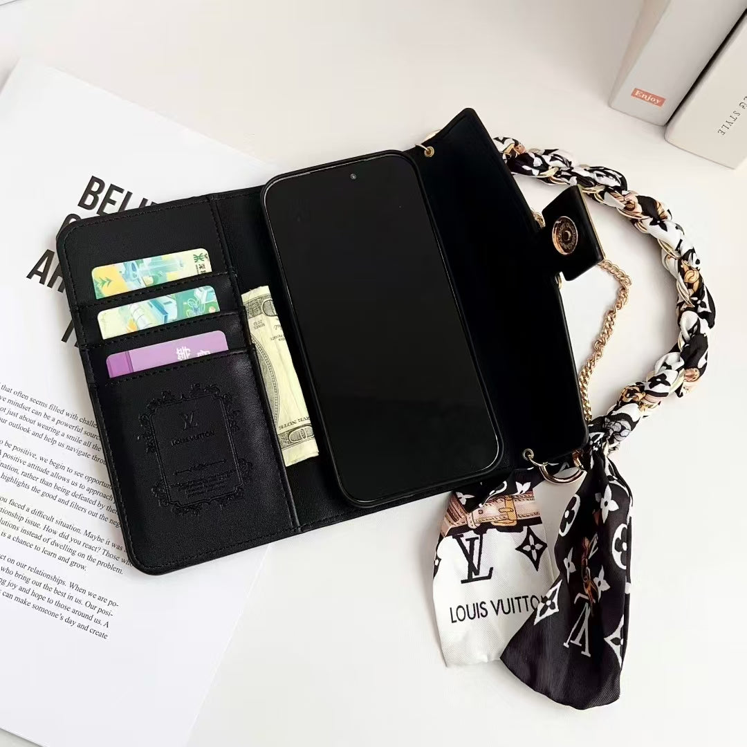 Colorful flower phone case