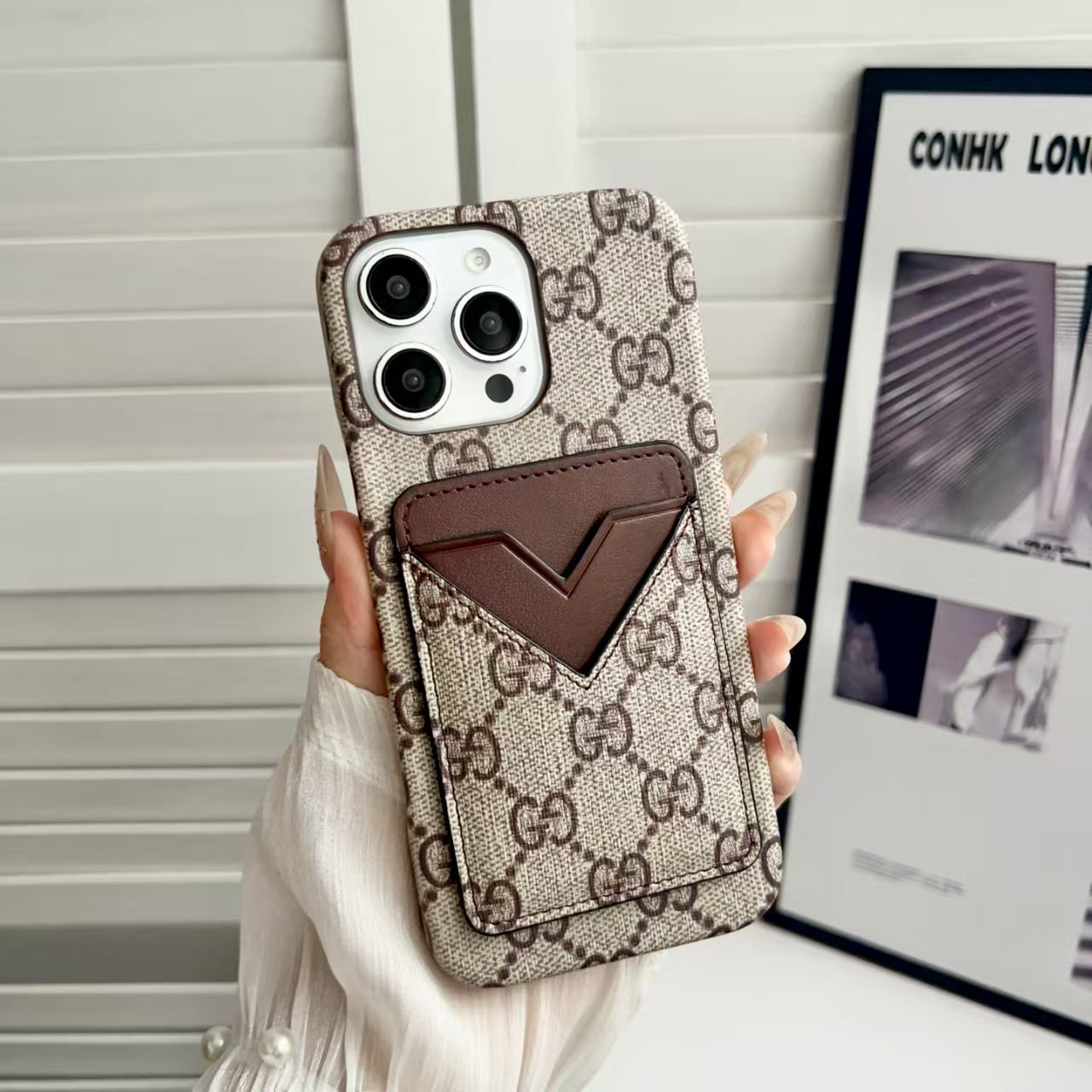 PC shaped phone case