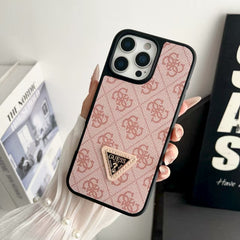 Carbon fiber pattern high-end phone case