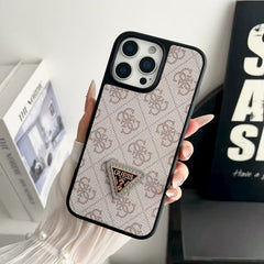 Carbon fiber pattern high-end phone case