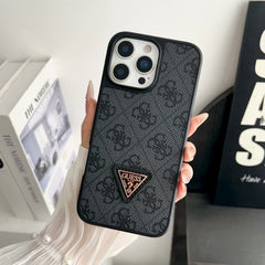 Carbon fiber pattern high-end phone case