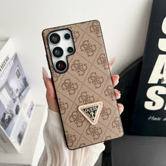 Carbon fiber pattern high-end phone case