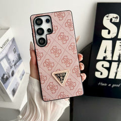 Carbon fiber pattern high-end phone case