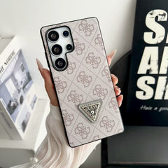 Carbon fiber pattern high-end phone case