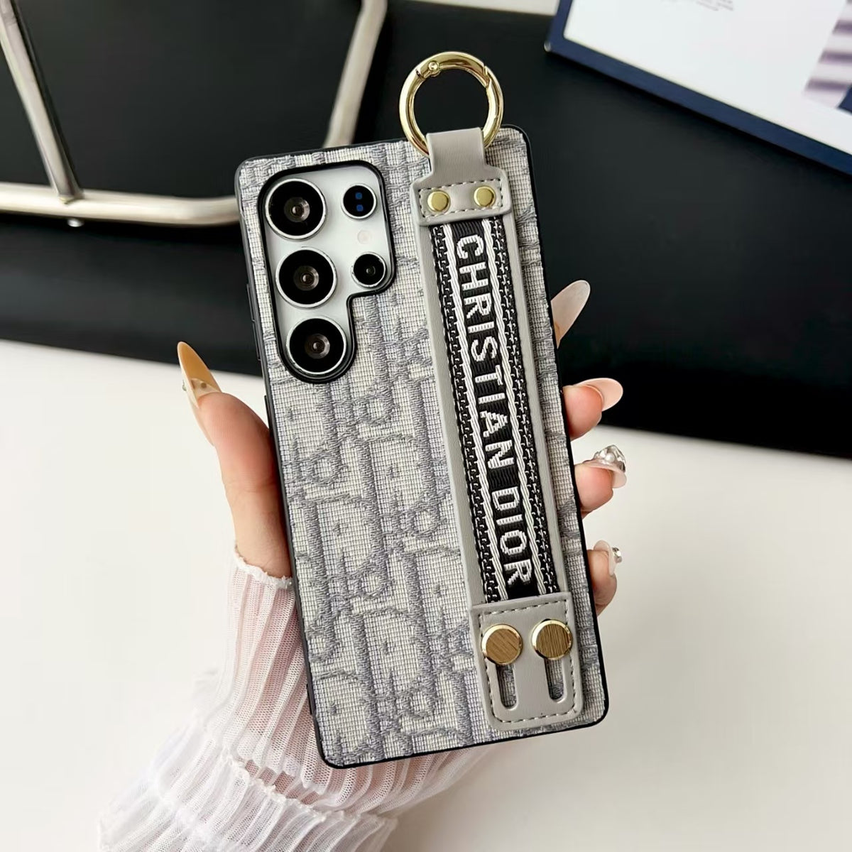 High quality wristband phone case