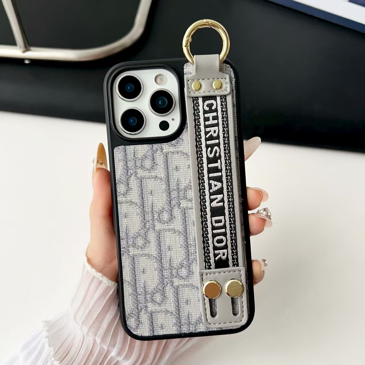 High quality wristband phone case