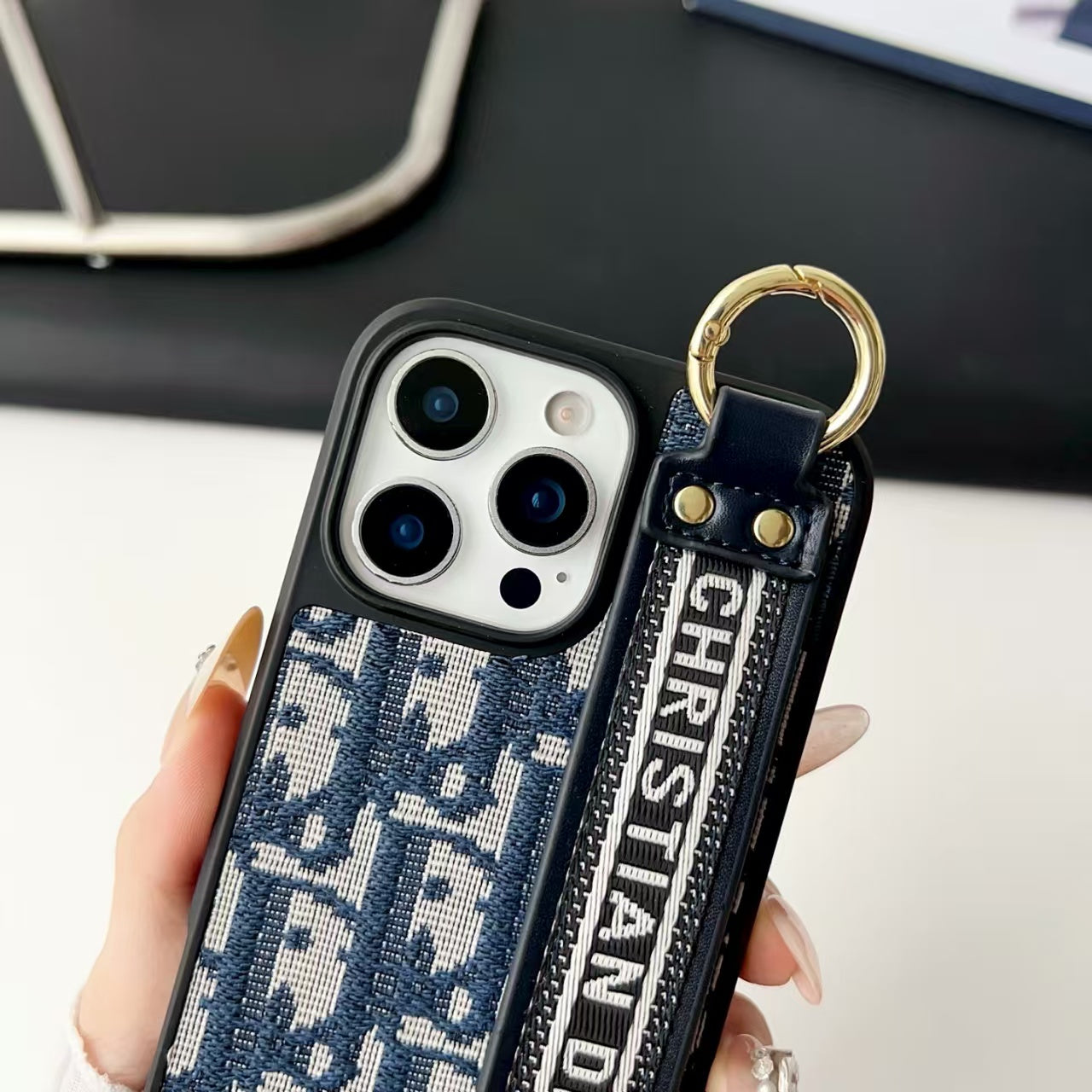 High quality wristband phone case
