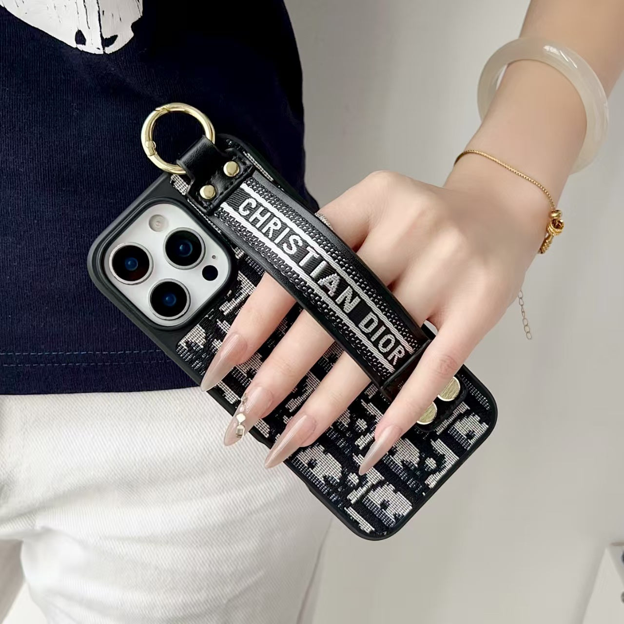 High quality wristband phone case