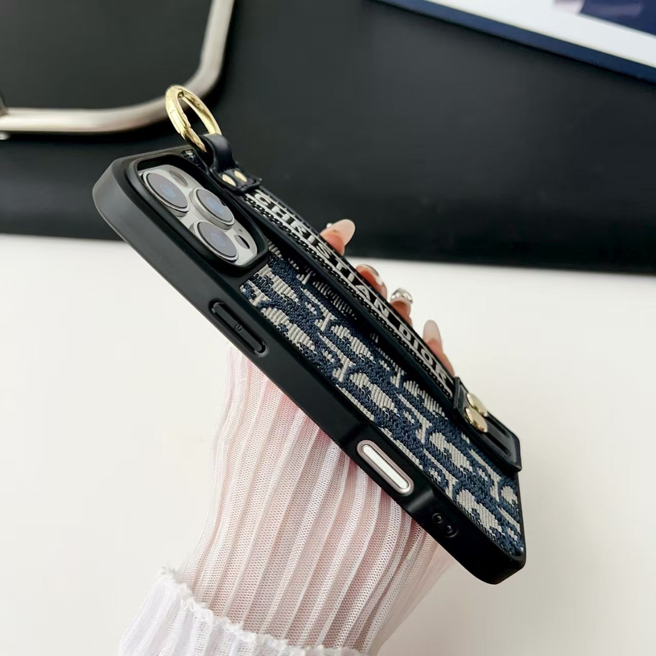 High quality wristband phone case