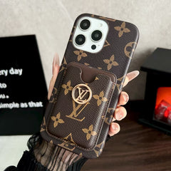 PC (full leather feel) four pack shaped phone case