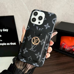 PC (full leather feel) four pack shaped phone case