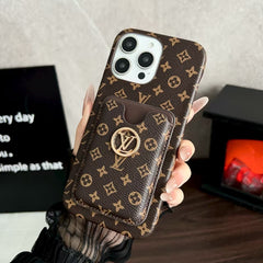 PC (full leather feel) four pack shaped phone case