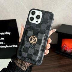 PC (full leather feel) four pack shaped phone case