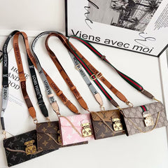 Postman leather phone case