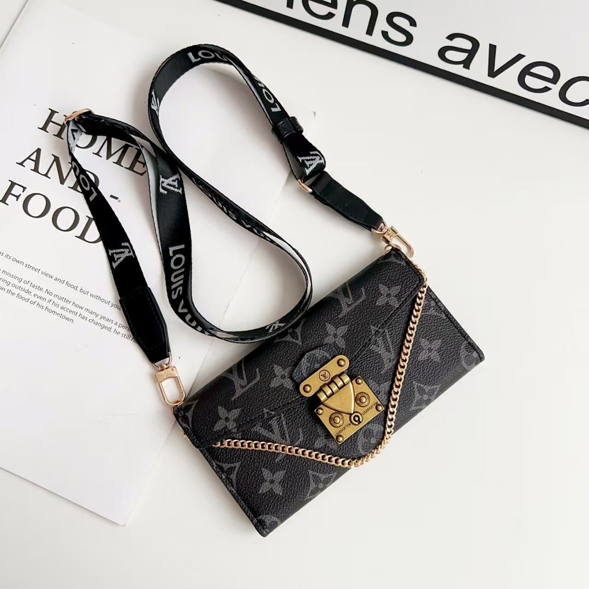 Postman leather phone case