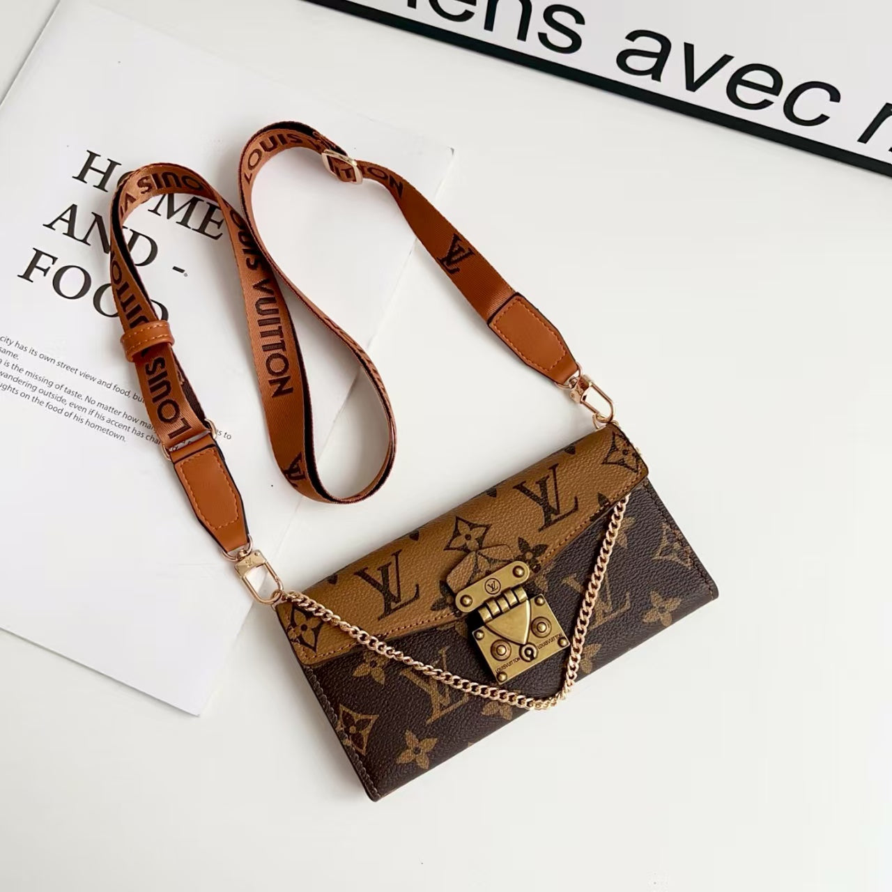 Postman leather phone case