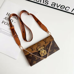 Postman leather phone case