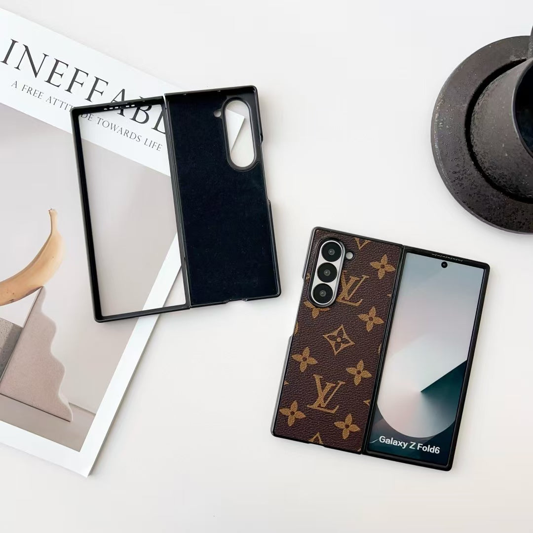 New foldable phone case