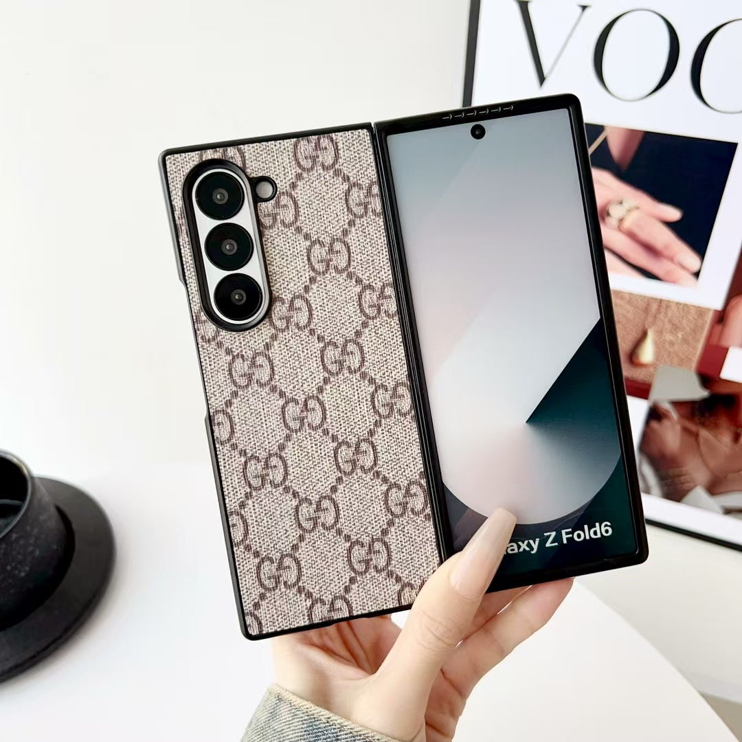 New foldable phone case