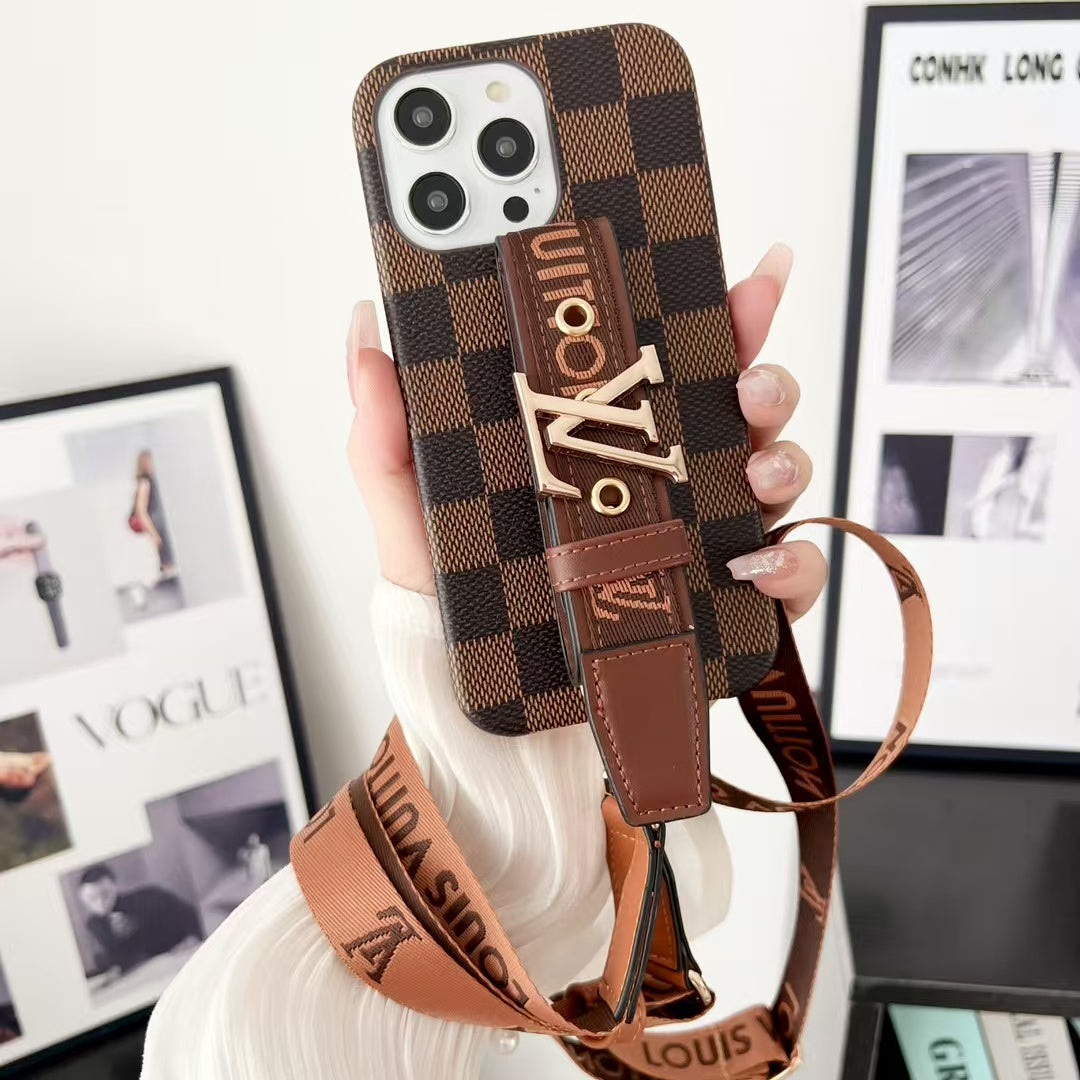 New wristband phone case