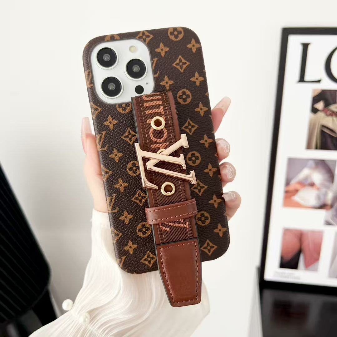 New wristband phone case