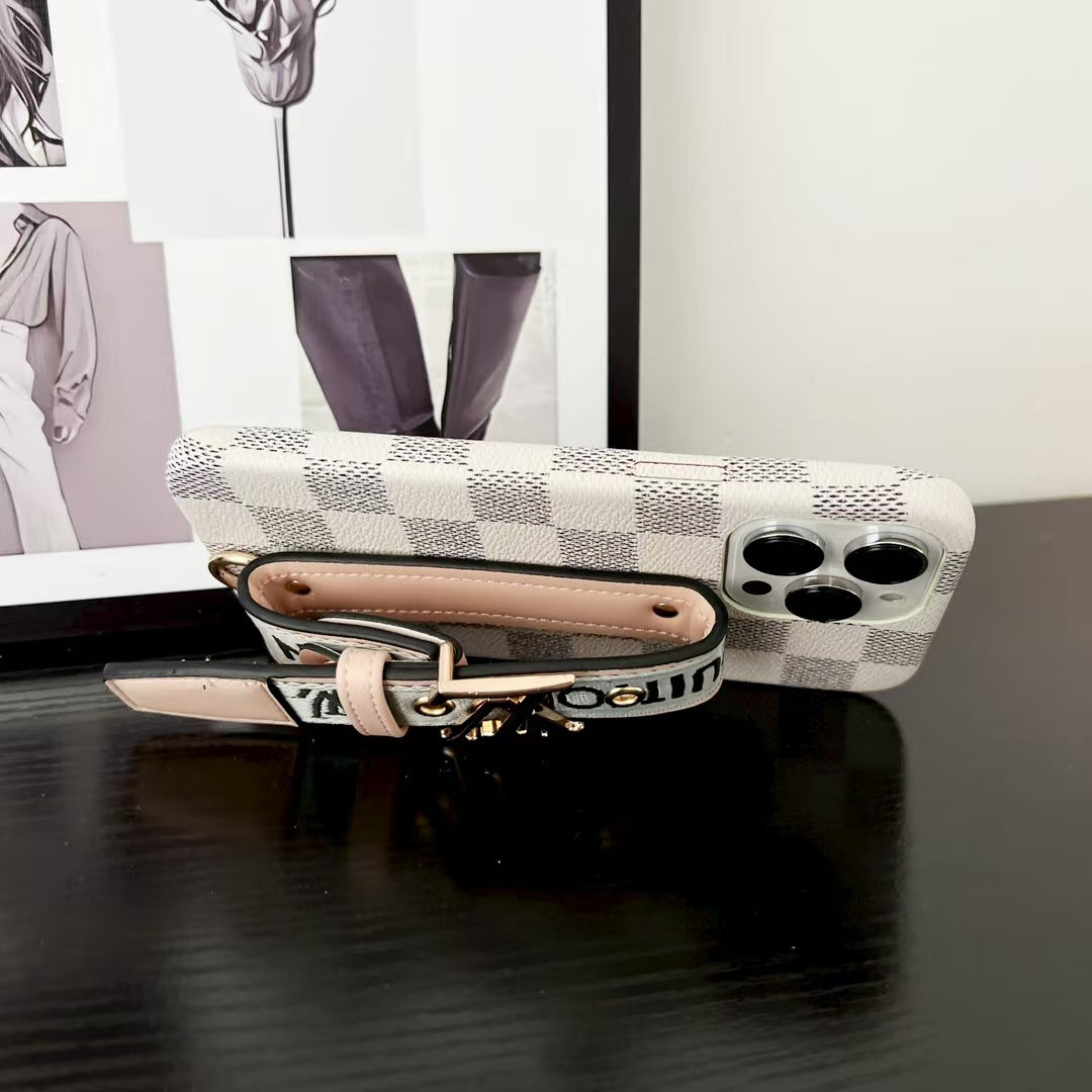 New wristband phone case