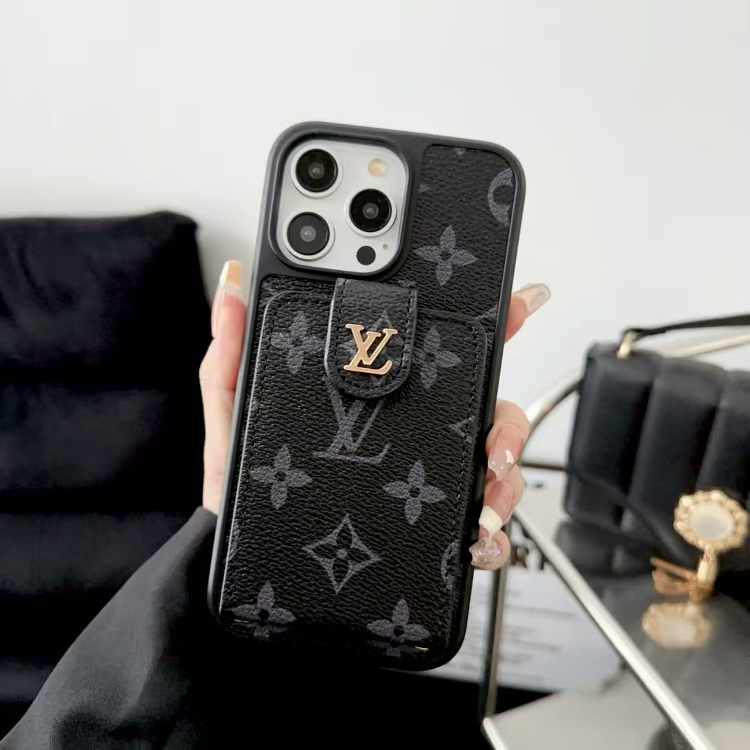 New vertical card holder phone