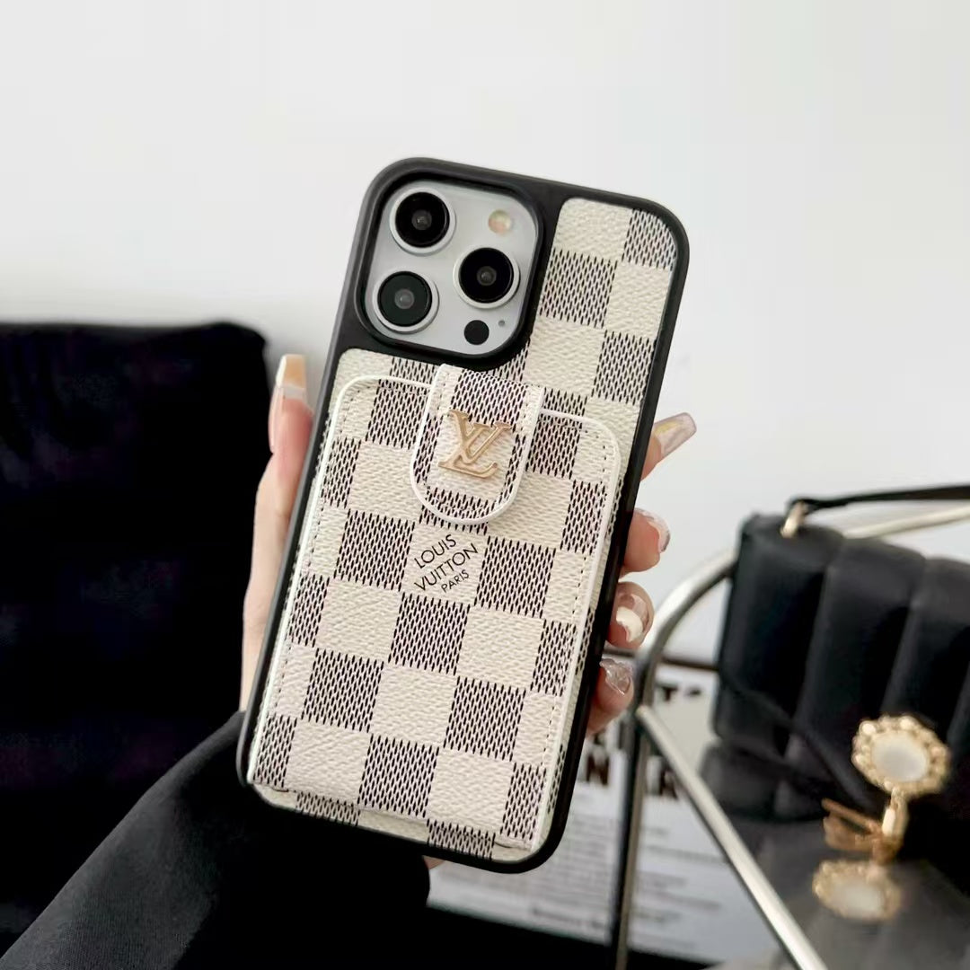 New vertical card holder phone