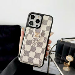 New vertical card holder phone
