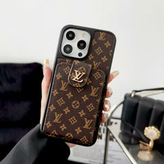 New vertical card holder phone