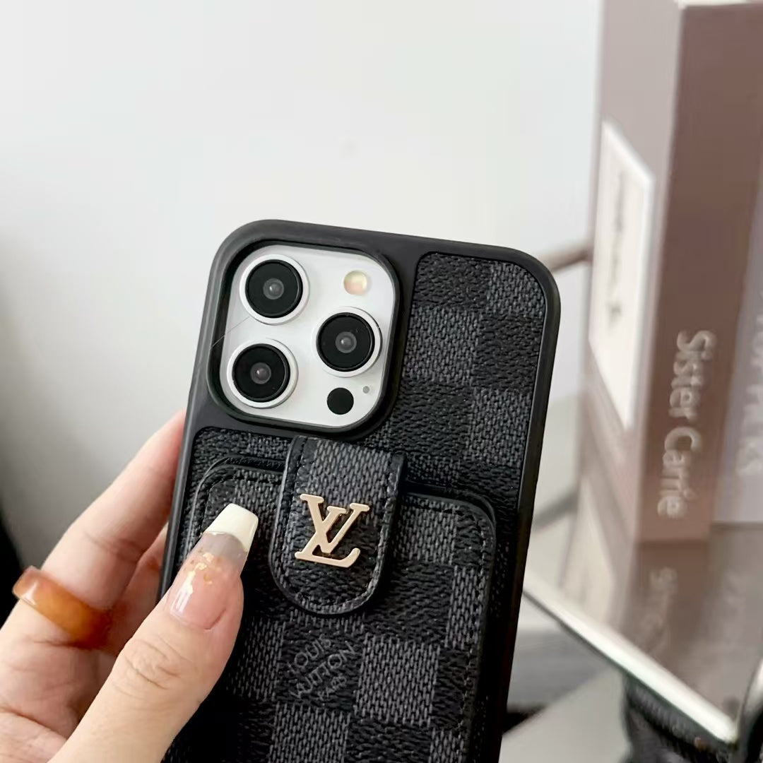 New vertical card holder phone