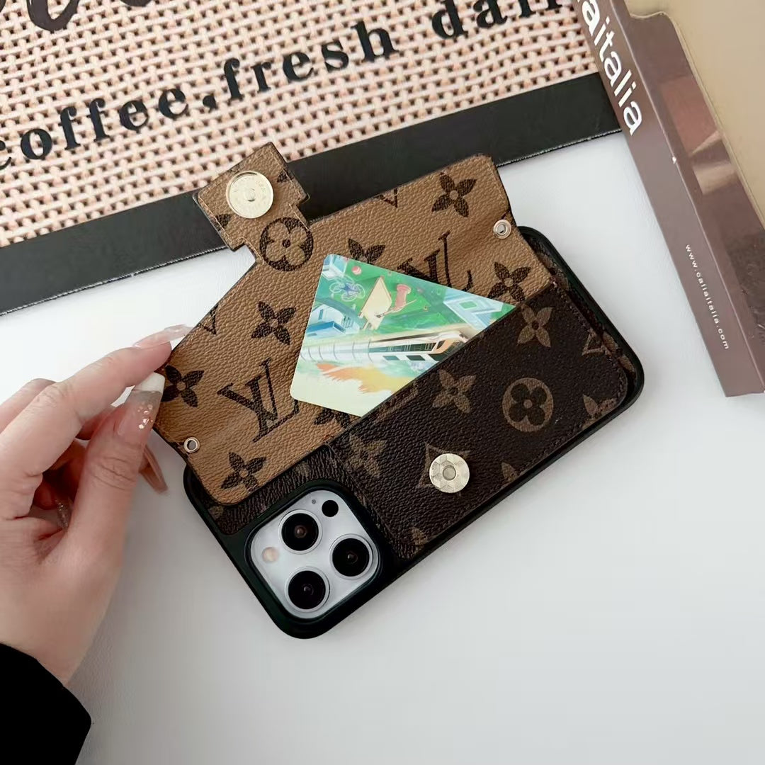 New card holder phone case