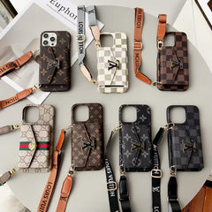 Multi slot card pack phone case