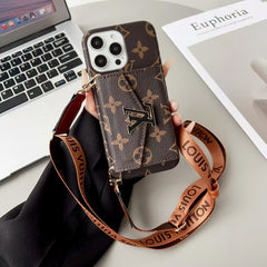 Multi slot card pack phone case