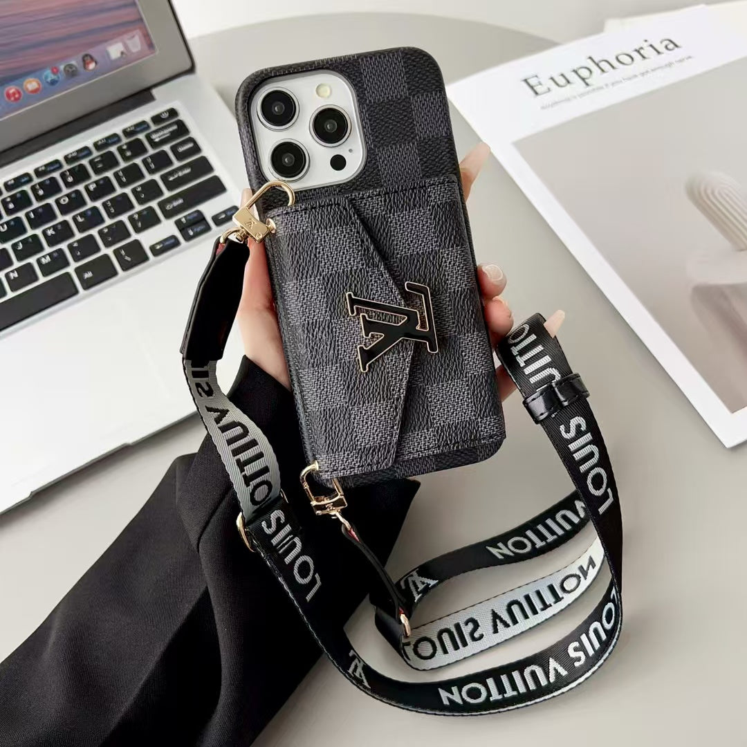 Multi slot card pack phone case